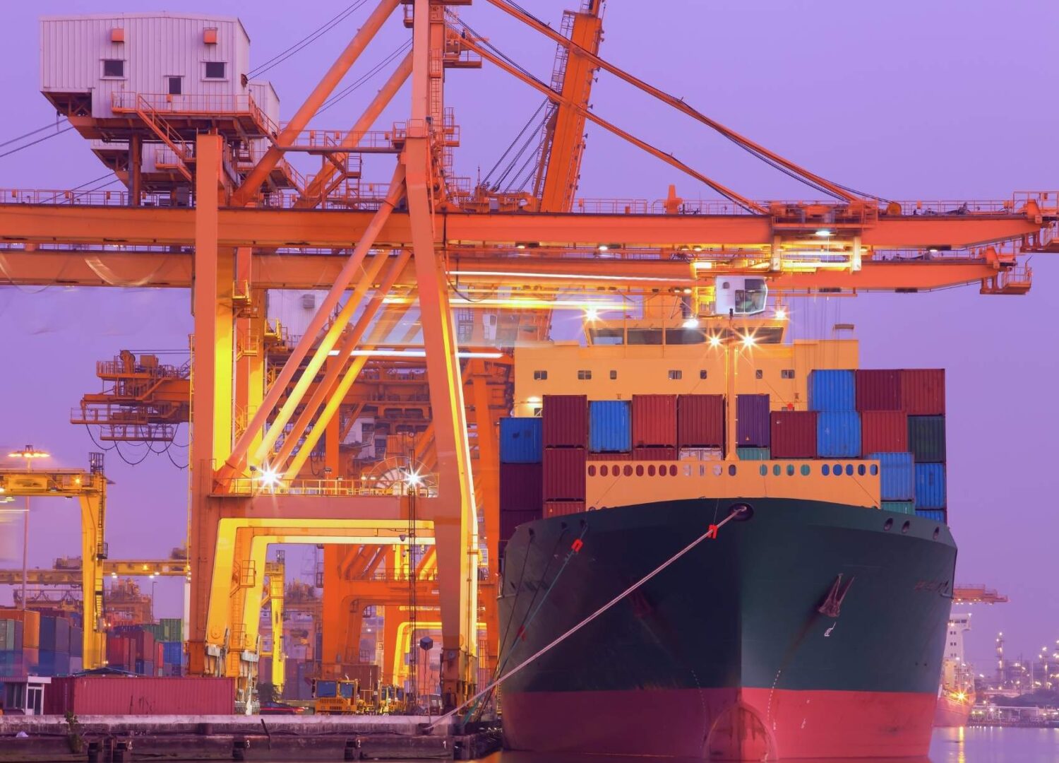 Supply Chain Rotterdam Port