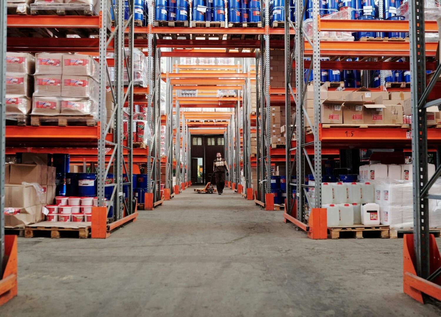 Inventory of the supply chain